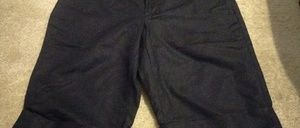 Banana Republic Black Bermuda Shorts 6
